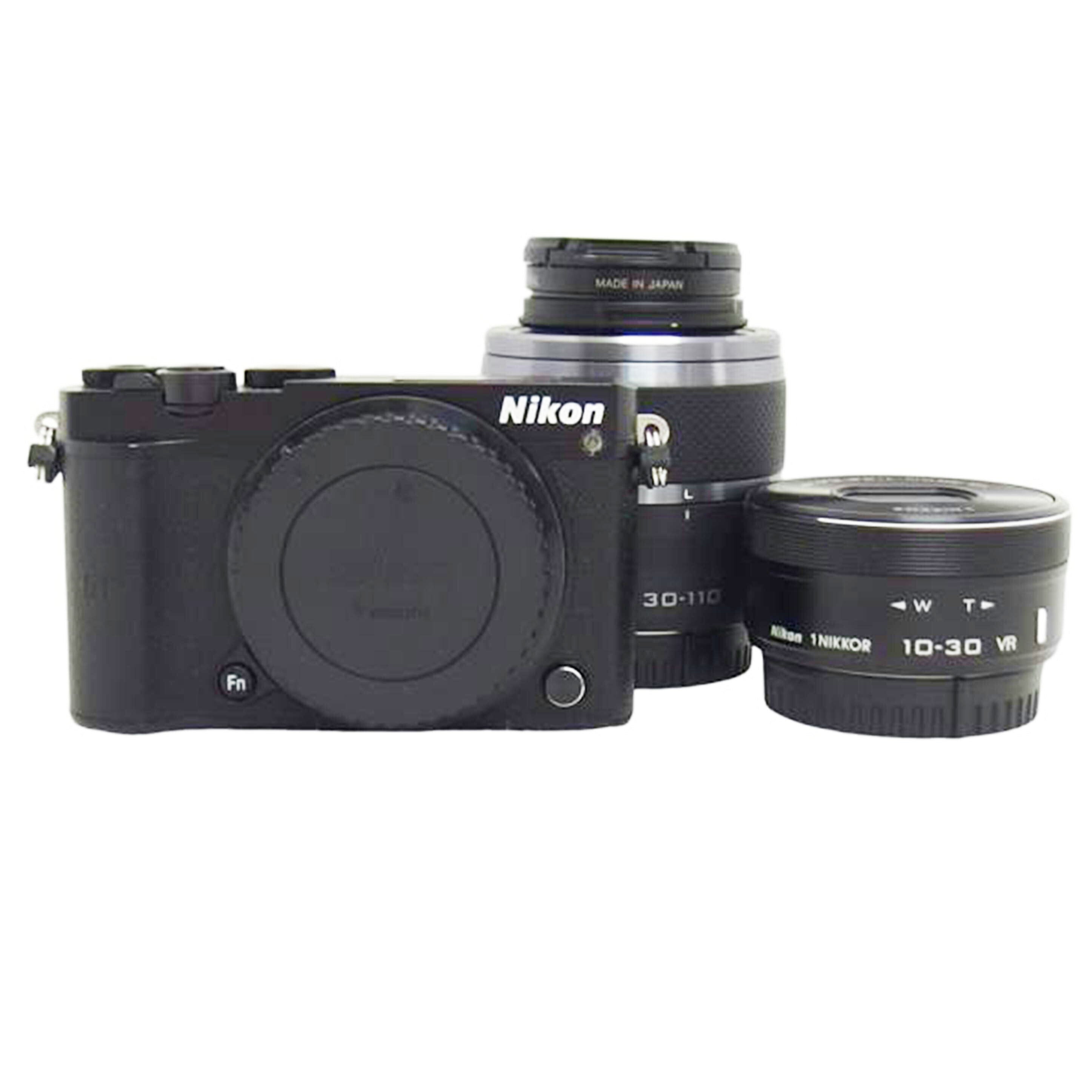 Nikon ニコン/Nikon　1　J5／ミラーレス一眼／ダブルズームキット/Nikon 1 J5//21012576/ABランク/04