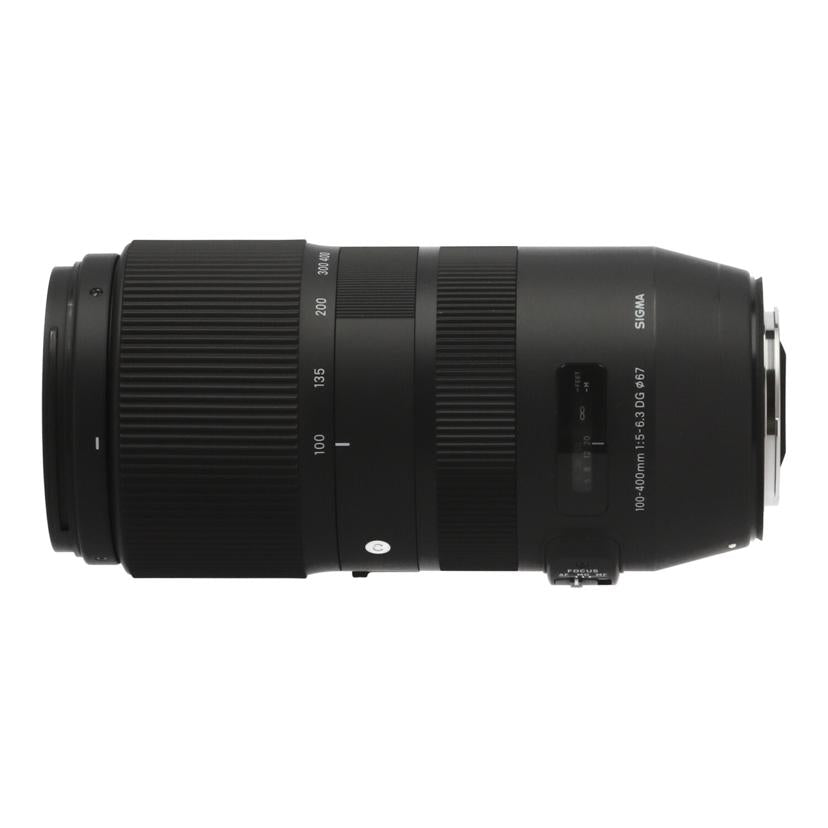 SIGMA　Canon シグマ　/交換レンズ／100－400mm/100-400mm F5-6.3 DG OS HSM//52159655/Bランク/04