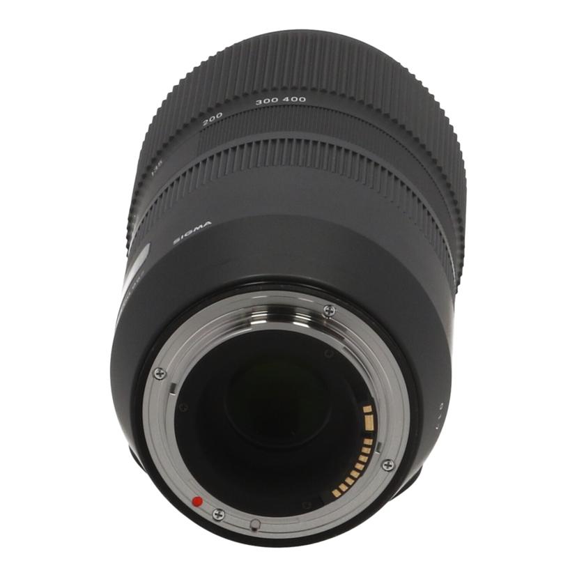SIGMA　Canon シグマ　/交換レンズ／100－400mm/100-400mm F5-6.3 DG OS HSM//52159655/Bランク/04