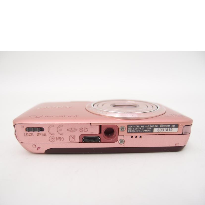 SONY ソニー/デジタルカメラ/DSC-WX7//6031819/Bランク/69