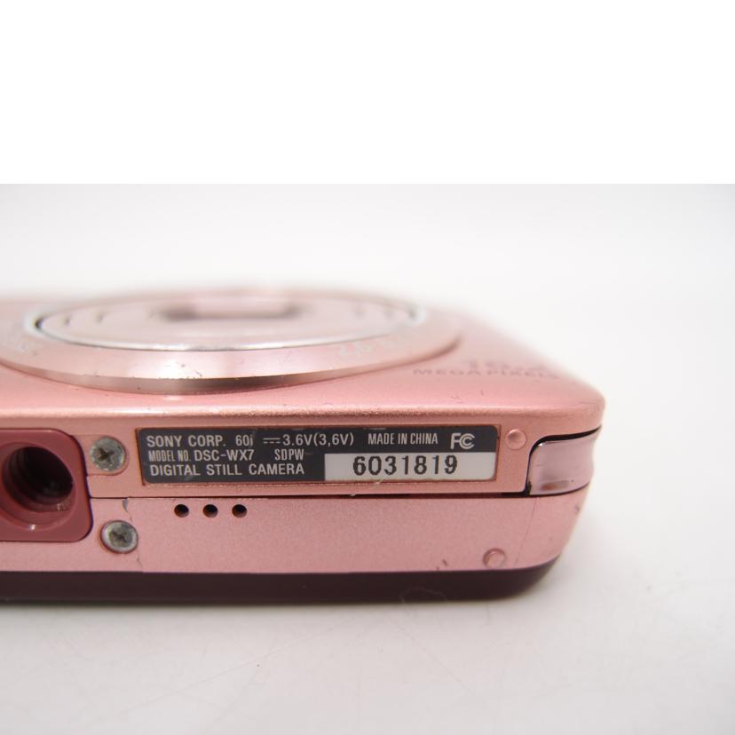 SONY ソニー/デジタルカメラ/DSC-WX7//6031819/Bランク/69
