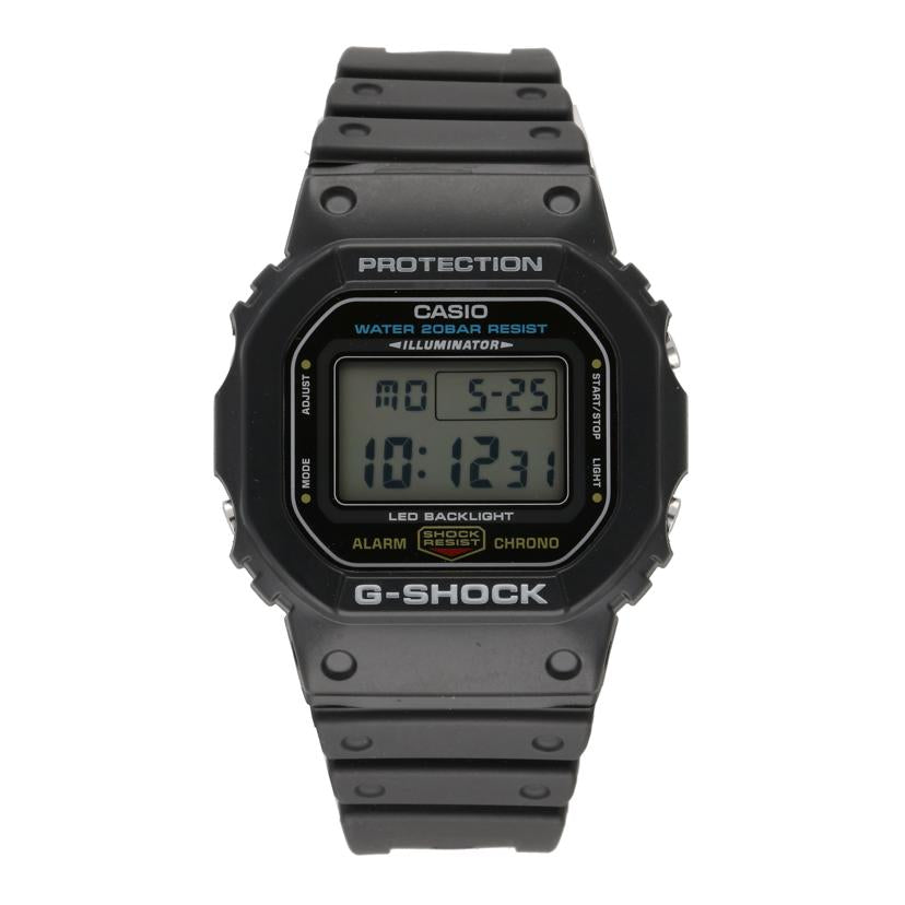 CASIO カシオ/G-SHOCK/デジタル腕時計/DW-5600UE-1JF//E7F***/Aランク/06