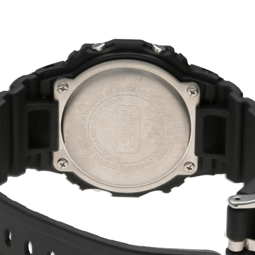 CASIO カシオ/G-SHOCK/デジタル腕時計/DW-5600UE-1JF//E7F***/Aランク/06