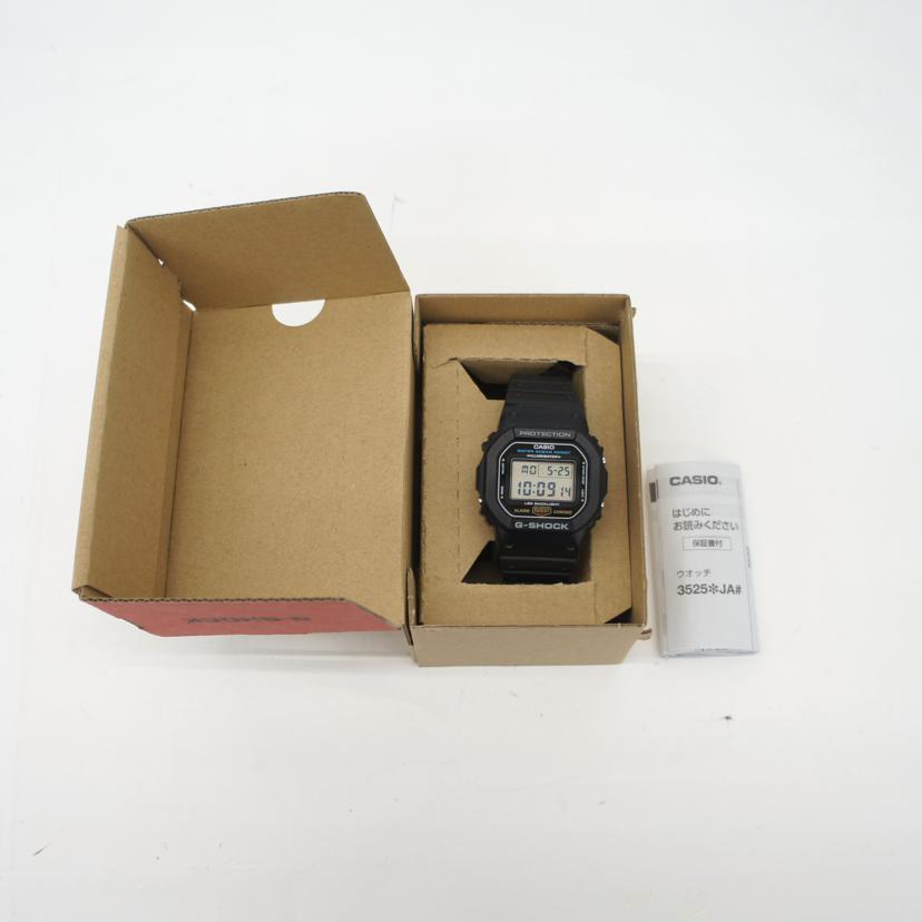 CASIO カシオ/G-SHOCK/デジタル腕時計/DW-5600UE-1JF//E7F***/Aランク/06