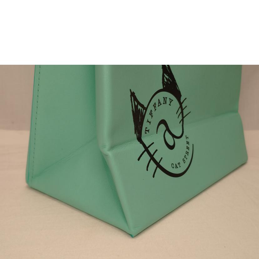 Tiffany＆Co． ﾃｨﾌｧﾆｰ/ショッピングトート　キャットストリート限定//ABランク/52