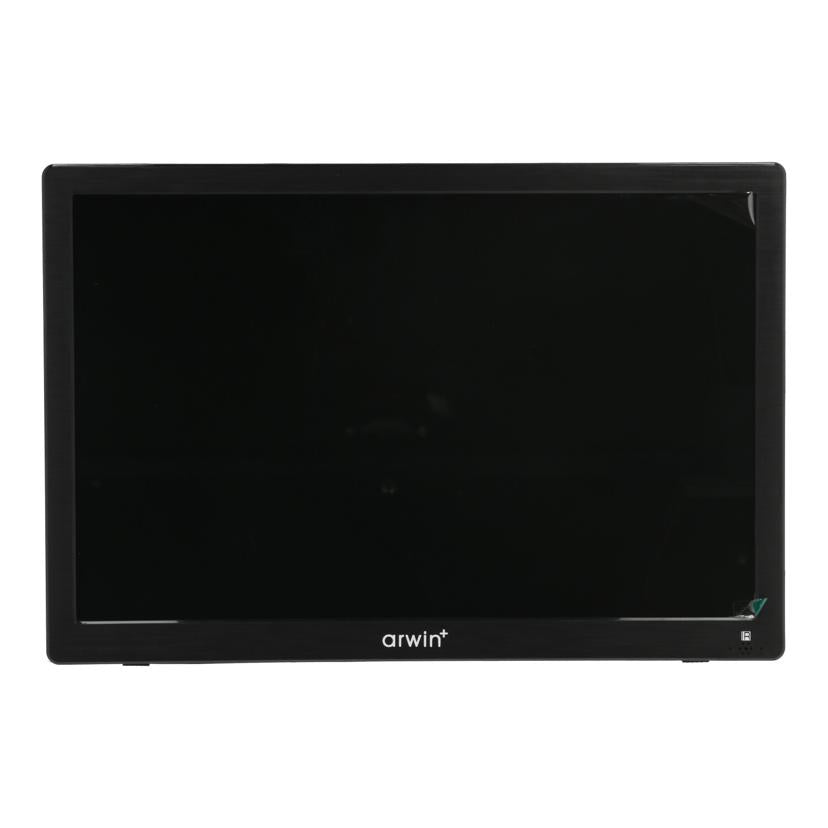 arwin＋ アーウィン/ポータブルDVDプレーヤー14．1インチ未使用/APT-141FP//JAN4560204231397/Sランク/81