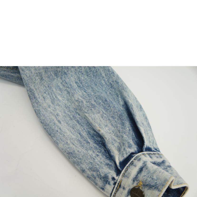 GEORGES　MARCIANO　for　GUESS ジョージズマルシアーノフォーゲス/デニムジャケット／USA製//Bランク/21