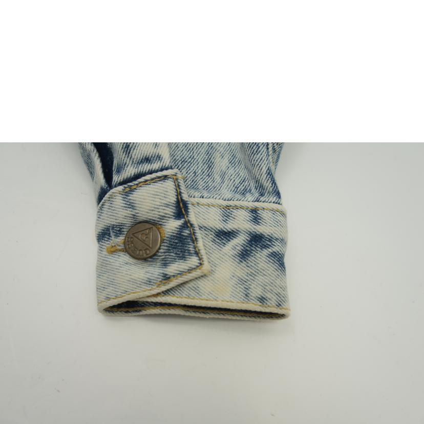 GEORGES　MARCIANO　for　GUESS ジョージズマルシアーノフォーゲス/デニムジャケット／USA製//Bランク/21