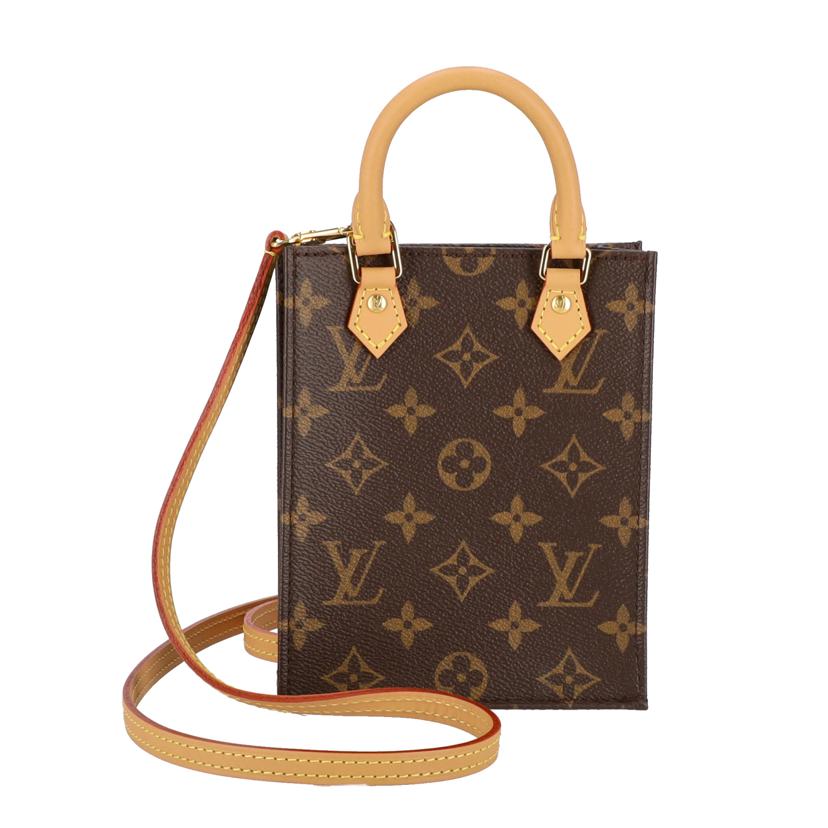 LOUIS　VUITTON/プティットサックプラ／モノグラム/M81295//RFI*/SAランク/78