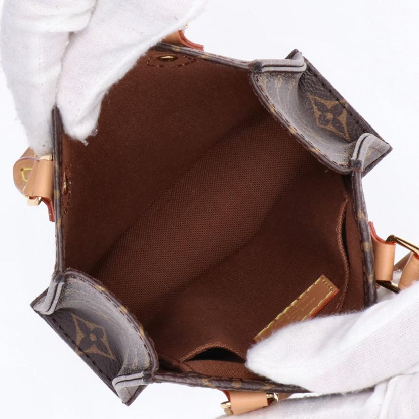 LOUIS　VUITTON/プティットサックプラ／モノグラム/M81295//RFI*/SAランク/78