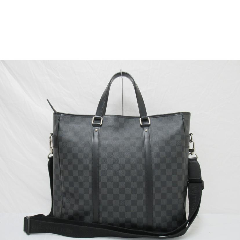 LOUIS VUITTON/タダオPM/ダミエ・グラフィット/N41259//DU3***/Aランク/63