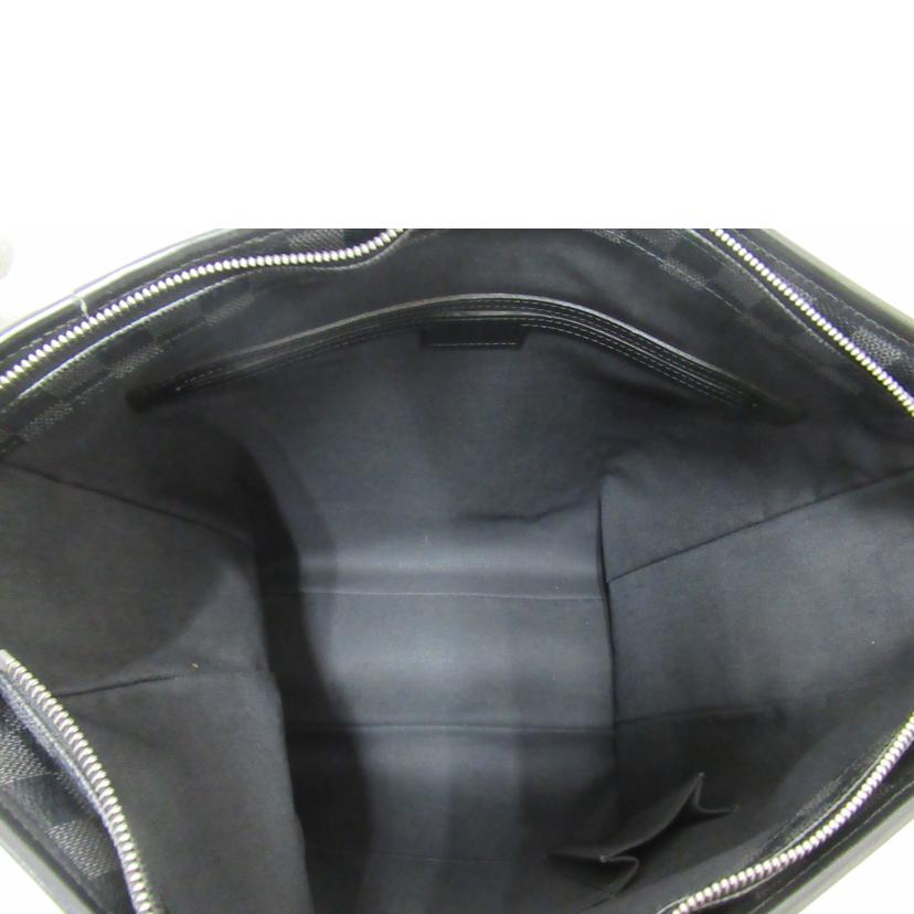 LOUIS VUITTON/タダオPM/ダミエ・グラフィット/N41259//DU3***/Aランク/63