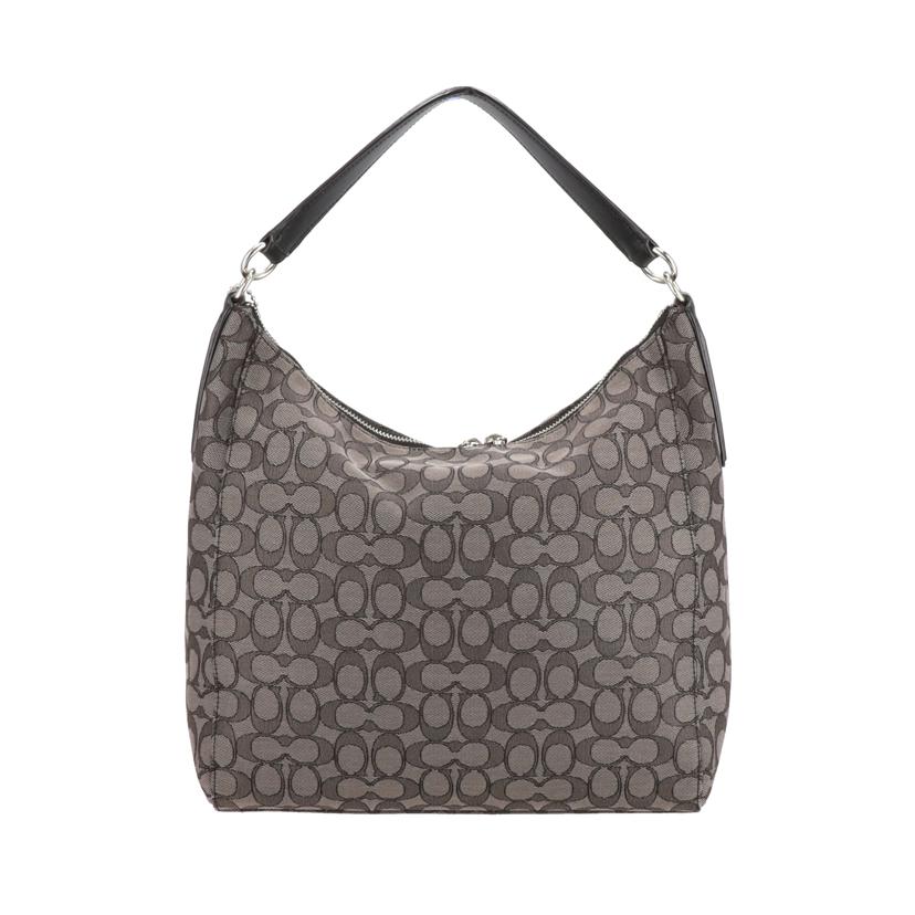 COACH コーチ/シグネチャーキャンバス/ワンショルダーバッグ黒/F58327//M16**/ABランク/06