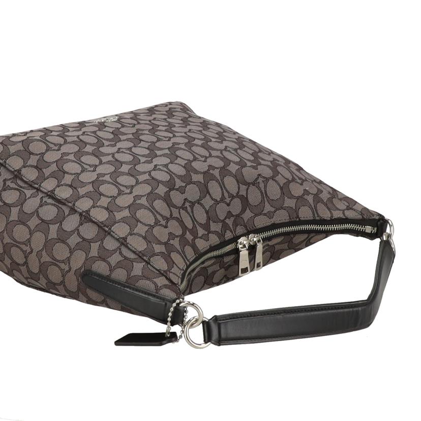 COACH コーチ/シグネチャーキャンバス/ワンショルダーバッグ黒/F58327//M16**/ABランク/06