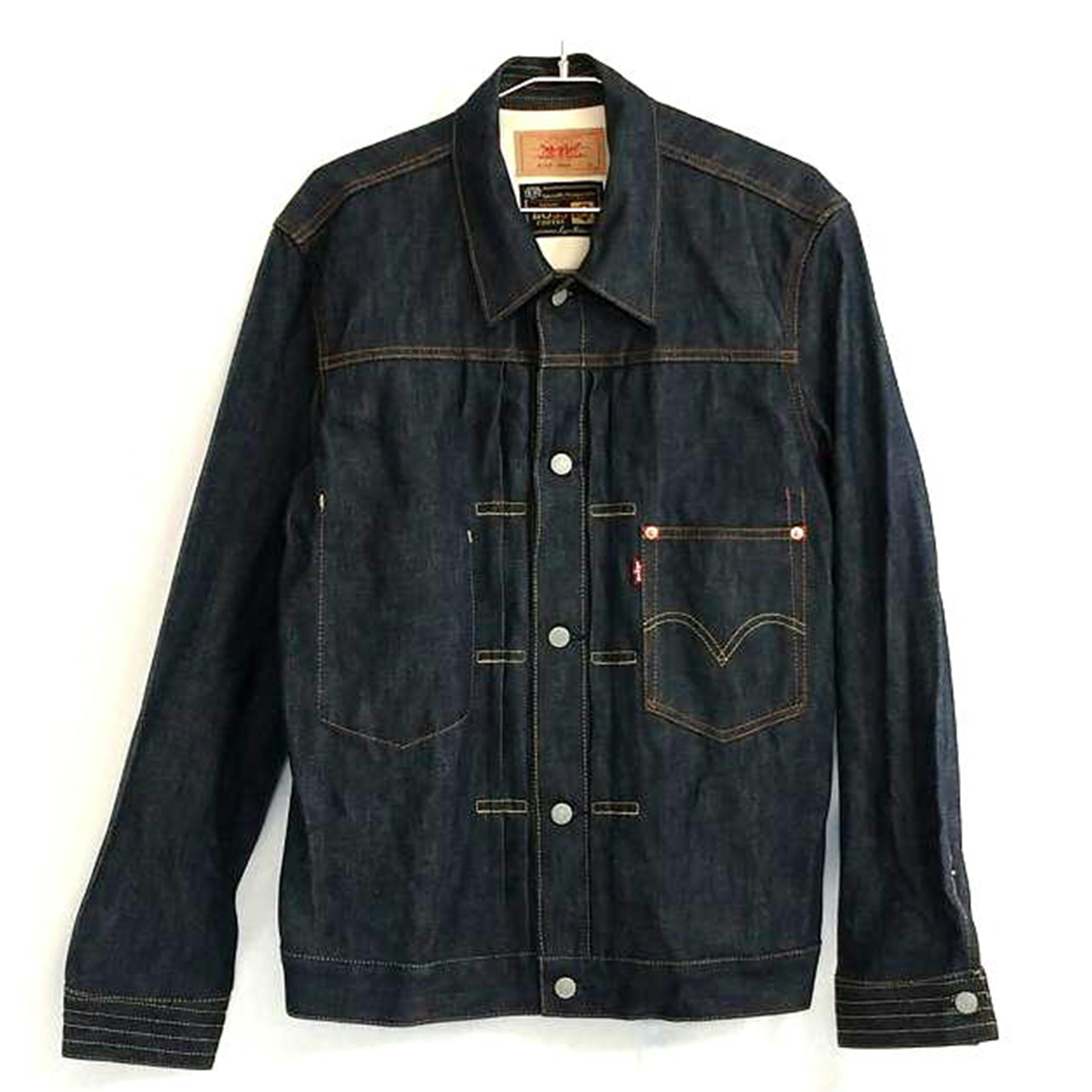 Levi＇s　x　BOSS リーバイスｘＢＯＳＳ/限定　デニムジャケット//8103/10000/ABランク/52