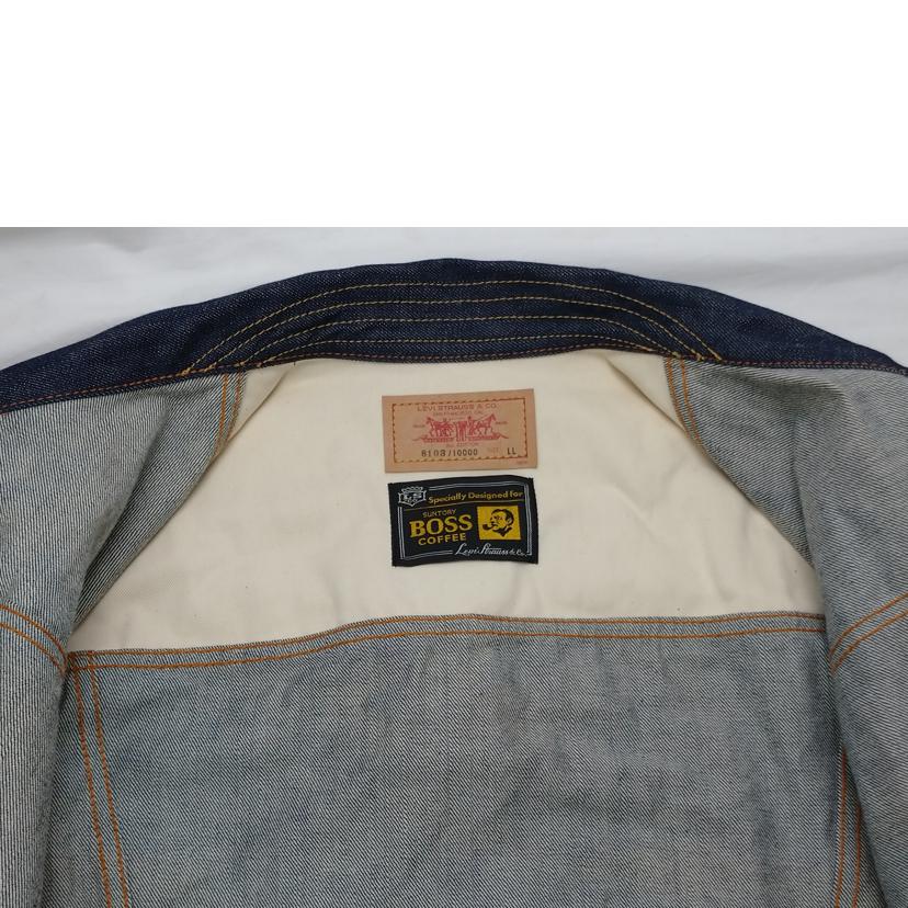 Levi＇s　x　BOSS リーバイスｘＢＯＳＳ/限定　デニムジャケット//8103/10000/ABランク/52