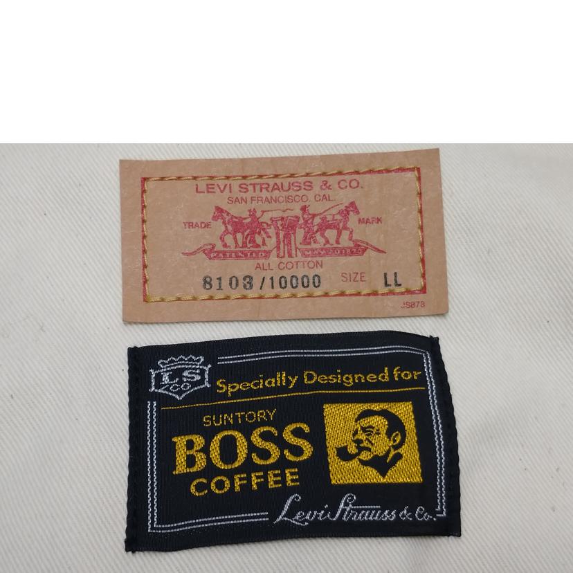 Levi＇s　x　BOSS リーバイスｘＢＯＳＳ/限定　デニムジャケット//8103/10000/ABランク/52