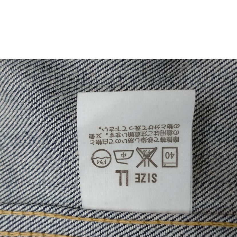 Levi＇s　x　BOSS リーバイスｘＢＯＳＳ/限定　デニムジャケット//8103/10000/ABランク/52