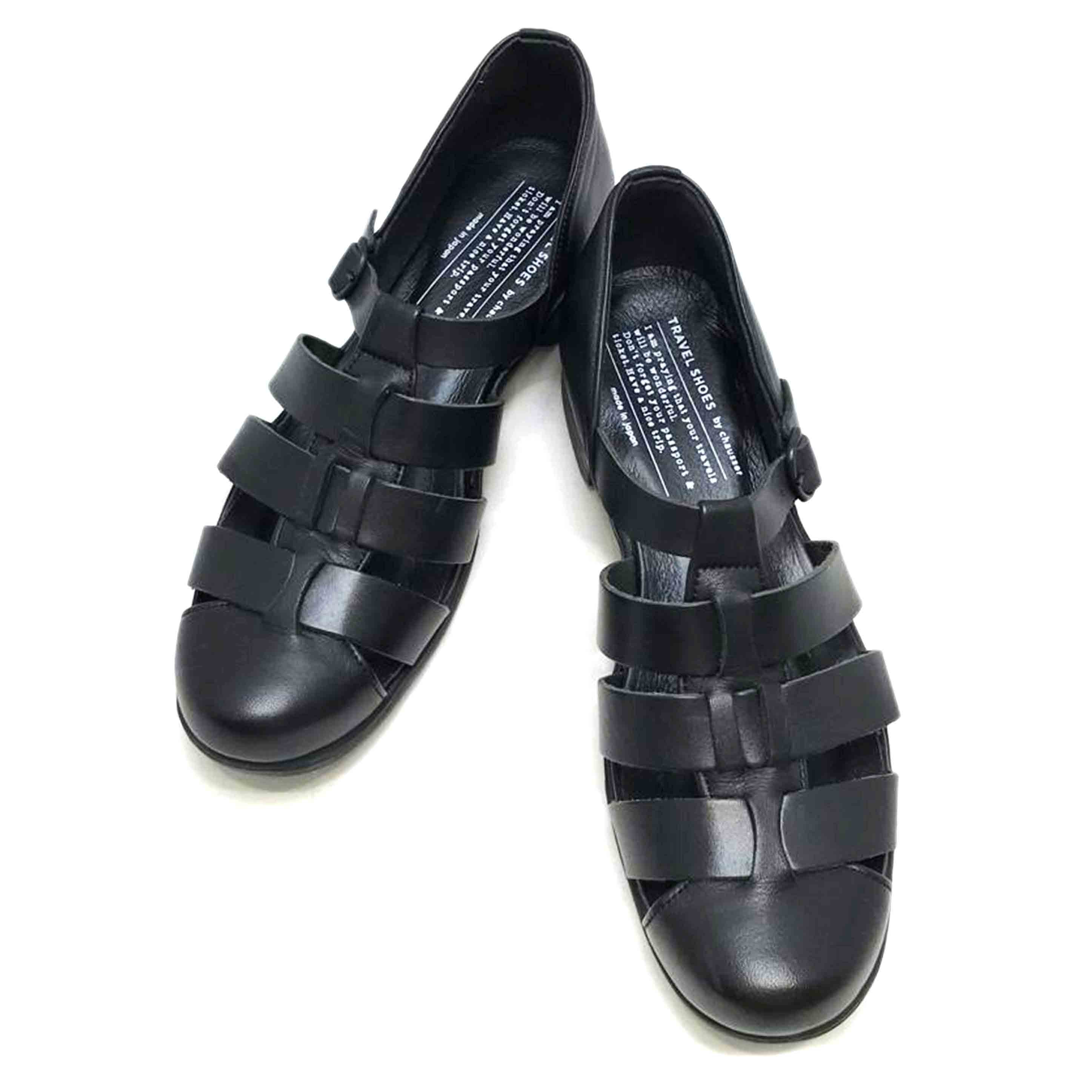 ＴＲＡＶＥＬＳＨＯＥＳｂｙｃｈａｕｓｓｅｒ トラベルシューズバイショセ/フラットグルカサンダルストラップ//ABランク/51