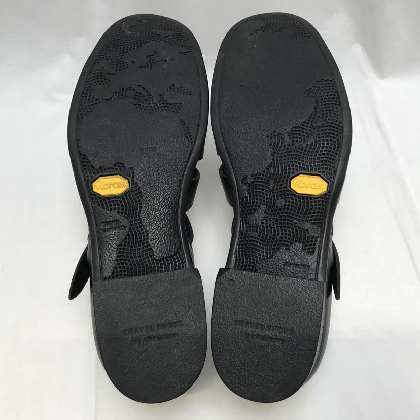 ＴＲＡＶＥＬＳＨＯＥＳｂｙｃｈａｕｓｓｅｒ トラベルシューズバイショセ/フラットグルカサンダルストラップ//ABランク/51