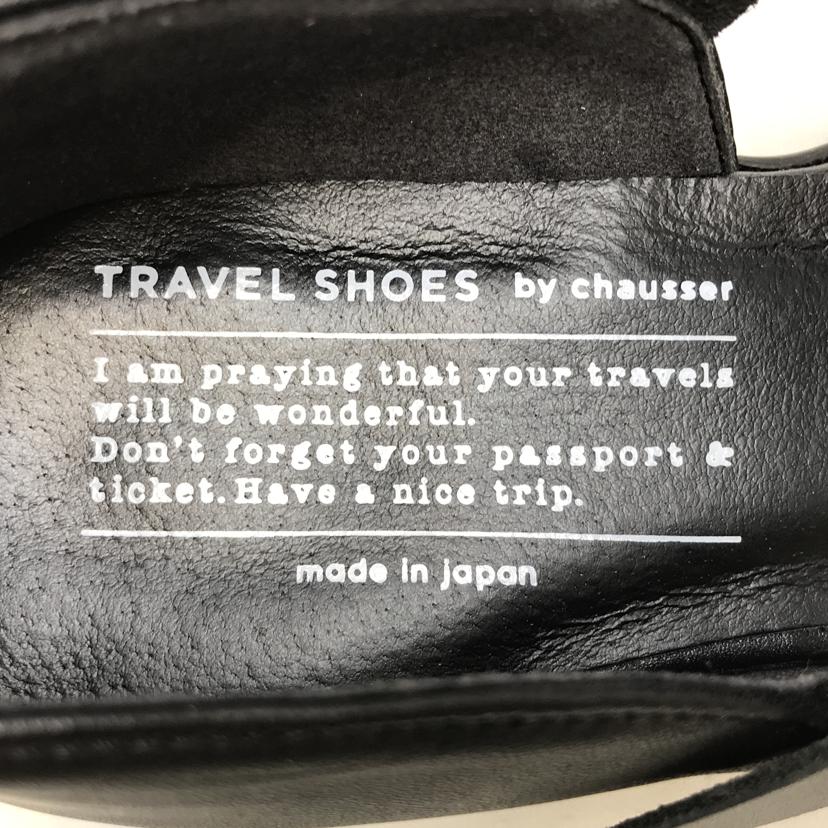 ＴＲＡＶＥＬＳＨＯＥＳｂｙｃｈａｕｓｓｅｒ トラベルシューズバイショセ/フラットグルカサンダルストラップ//ABランク/51