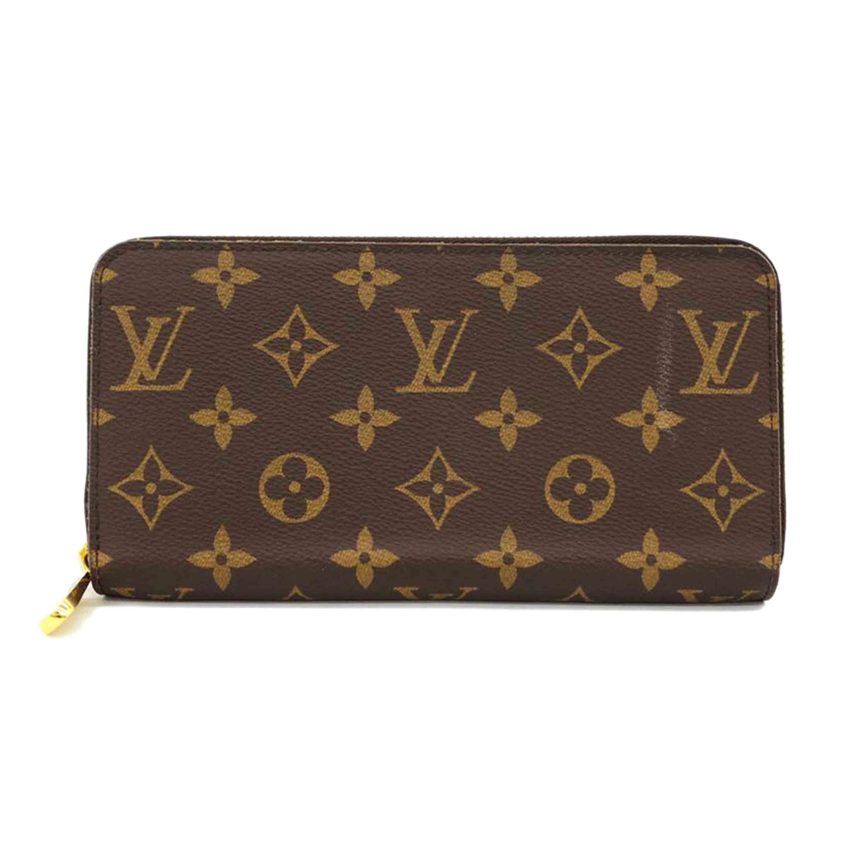 LOUIS VUITTON ルイヴィトン/ジッピーウォレット/モノグラム コクリコ/M41896//RF1*/ABランク/75