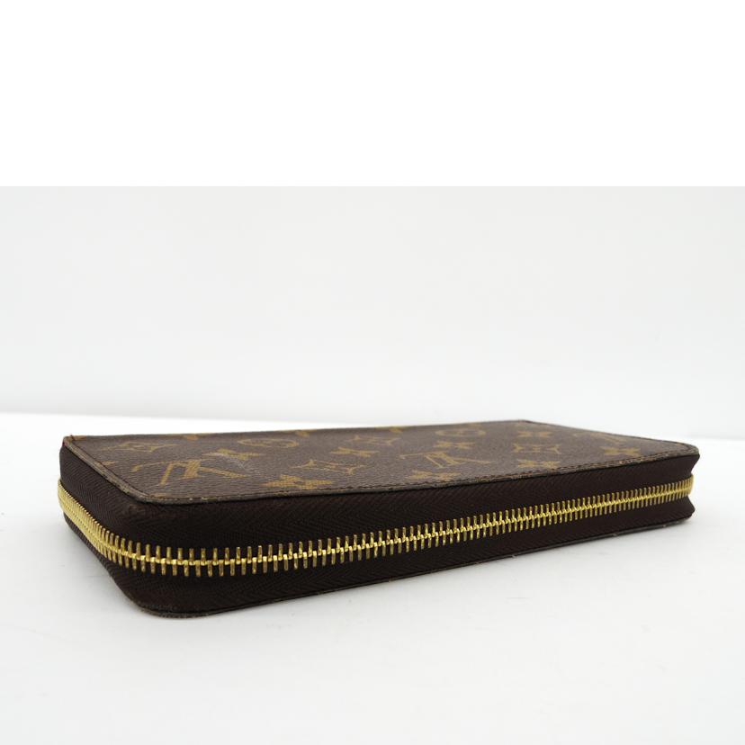 LOUIS VUITTON ルイヴィトン/ジッピーウォレット/モノグラム コクリコ/M41896//RF1*/ABランク/75