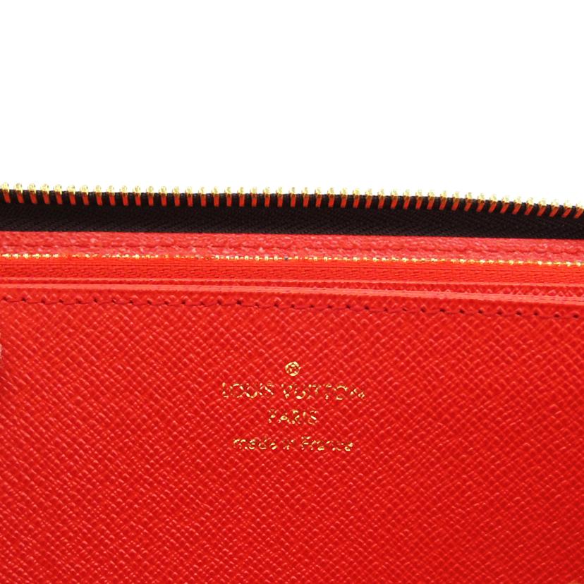 LOUIS VUITTON ルイヴィトン/ジッピーウォレット/モノグラム コクリコ/M41896//RF1*/ABランク/75