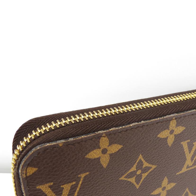 LOUIS VUITTON ルイヴィトン/ジッピーウォレット/モノグラム コクリコ/M41896//RF1*/ABランク/75