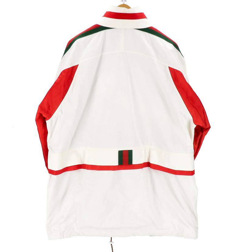 GUCCI ナイロンジャケット M GGナイロン ジャカード ジップジャケット ・ブラック | GUCCI公式