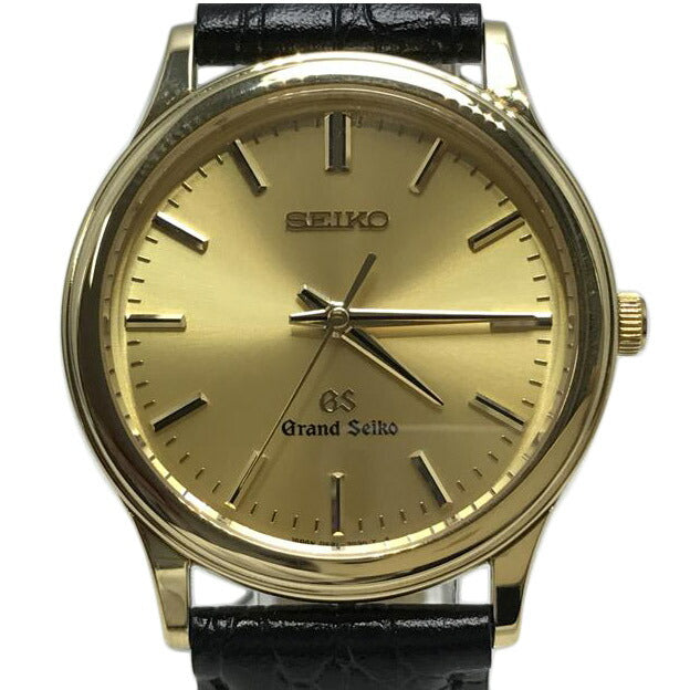 ＳＥＩＫＯ セイコー/ＧＳ　Ｋ１８無垢ケース　クォーツ/9581-7010//340***/ABランク/51
