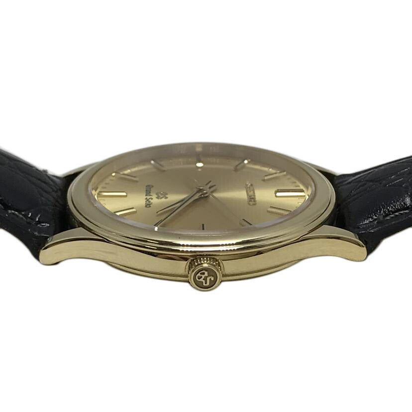 ＳＥＩＫＯ セイコー/ＧＳ　Ｋ１８無垢ケース　クォーツ/9581-7010//340***/ABランク/51