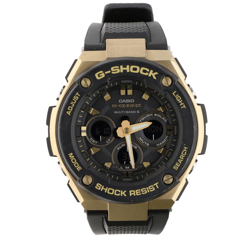 G－SHOCK カシオ/G－STEELアナデジ／ソーラー/GST-W300G//002*****/ABランク/37