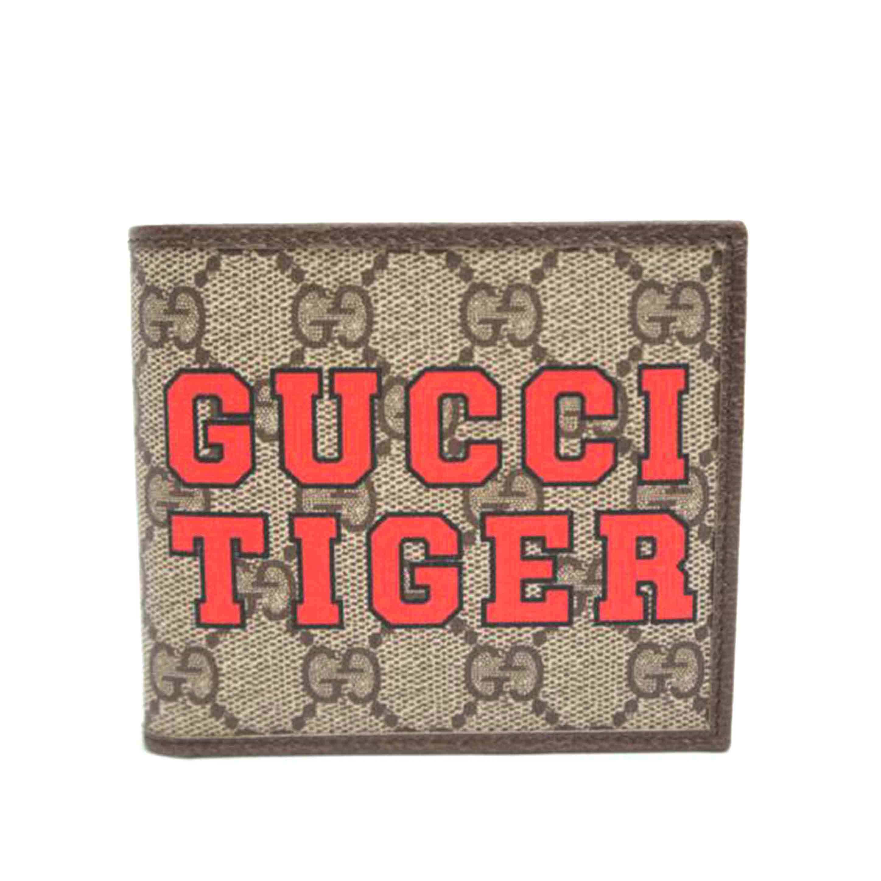 GUCCI グッチ/2つ折り財布／GUCCI　TIGER/673000 //496***/Aランク/05
