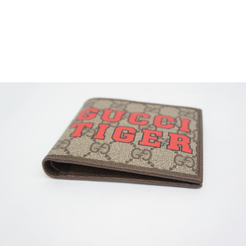GUCCI グッチ/2つ折り財布／GUCCI　TIGER/673000 //496***/Aランク/05