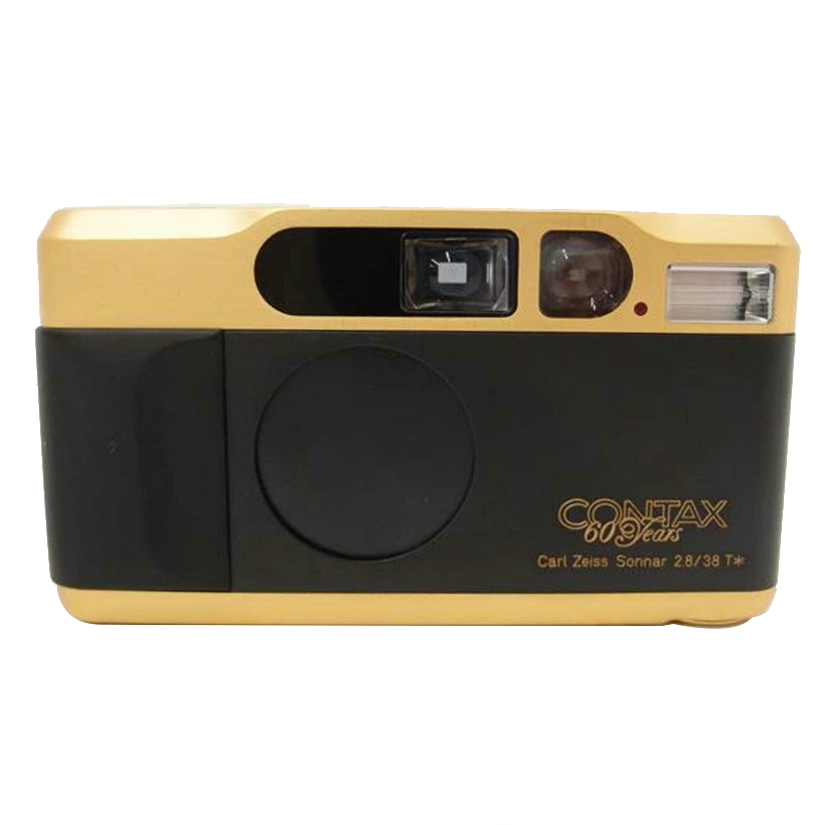 CONTAX コンタックス/コンパクトカメラ/T2 60周年記念モデル//A1512/Bランク/69