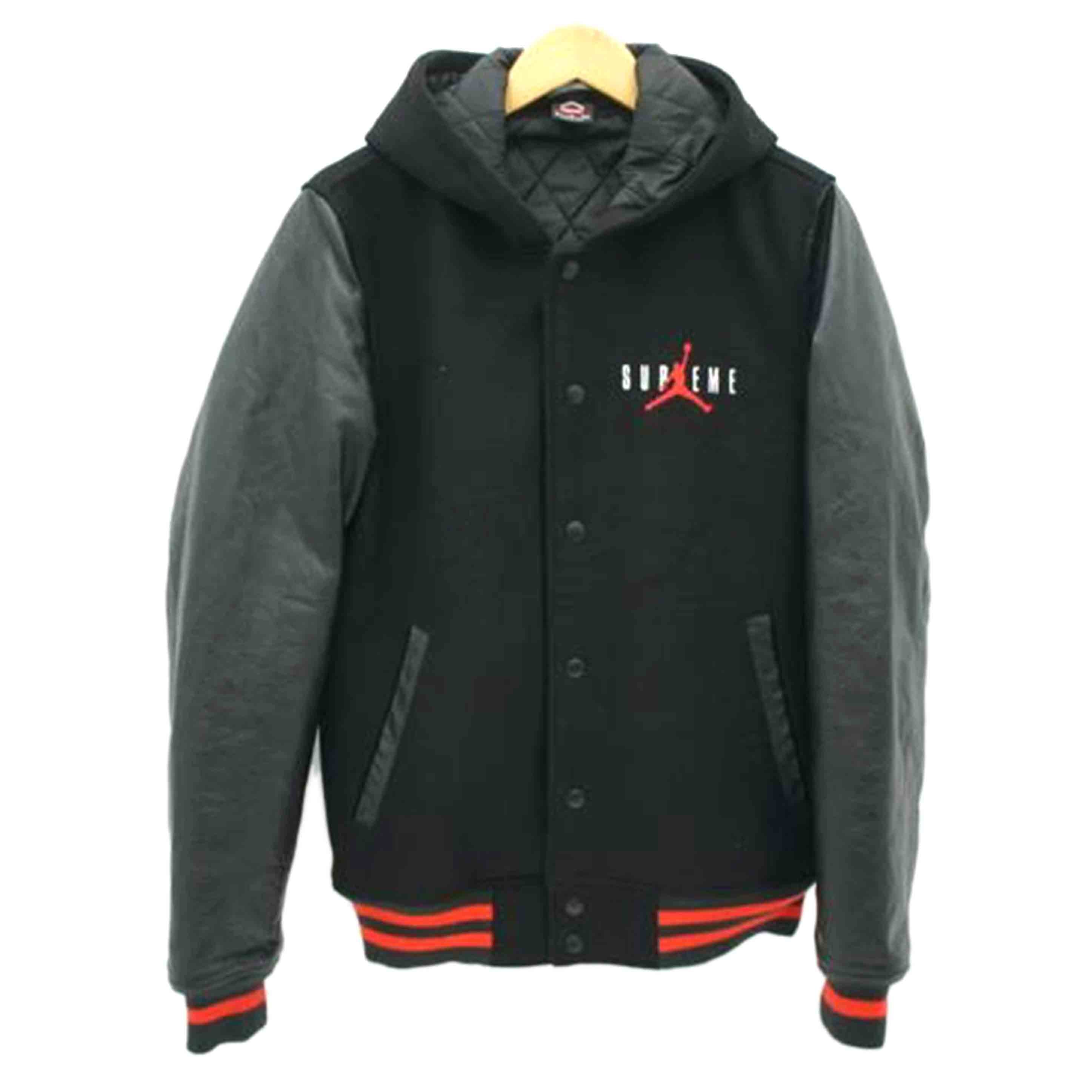 Supreme　 シュプリーム/×NIKE　Hooded　Varsity　Jacket/799703-010//サイズ　S/ABランク/05