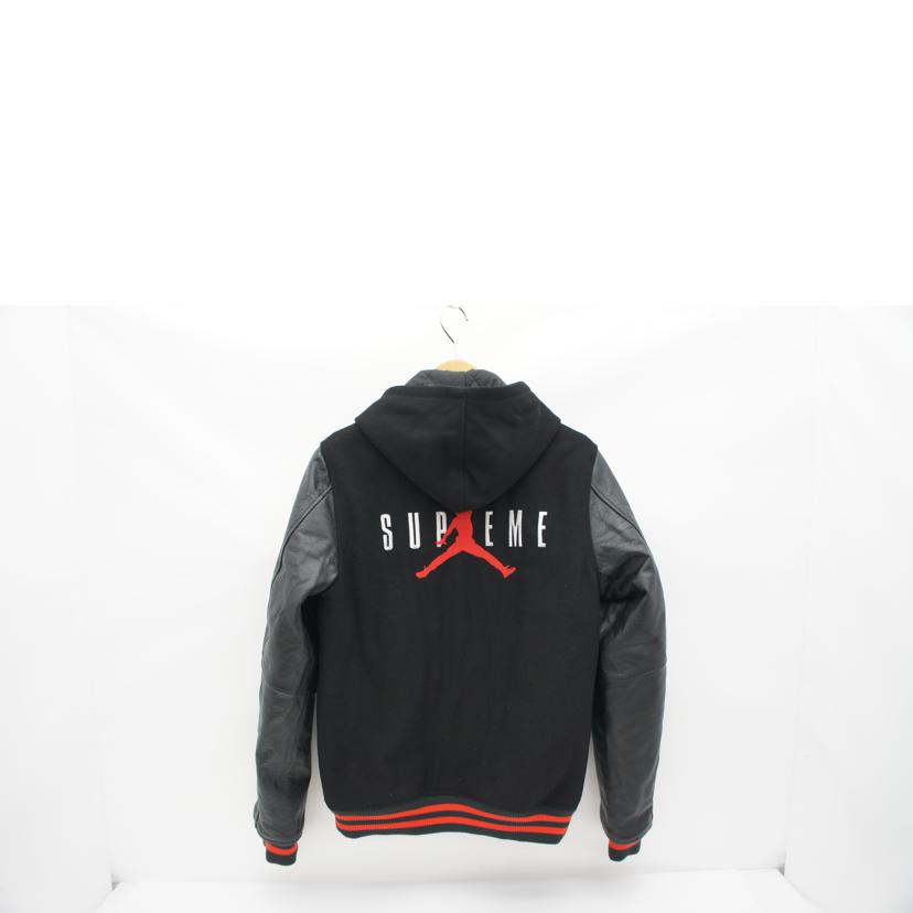 Supreme　 シュプリーム/×NIKE　Hooded　Varsity　Jacket/799703-010//サイズ　S/ABランク/05