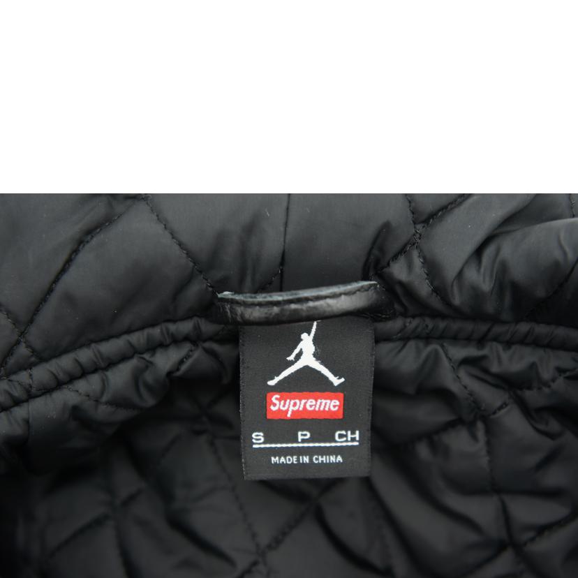 Supreme　 シュプリーム/×NIKE　Hooded　Varsity　Jacket/799703-010//サイズ　S/ABランク/05