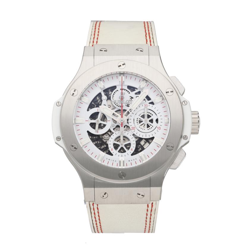 HUBLOT HUBLOT/ビッグバンアエロバンオールホワイト/自動巻/311.SE.2113.VR.JDR14//104****/ABランク/78