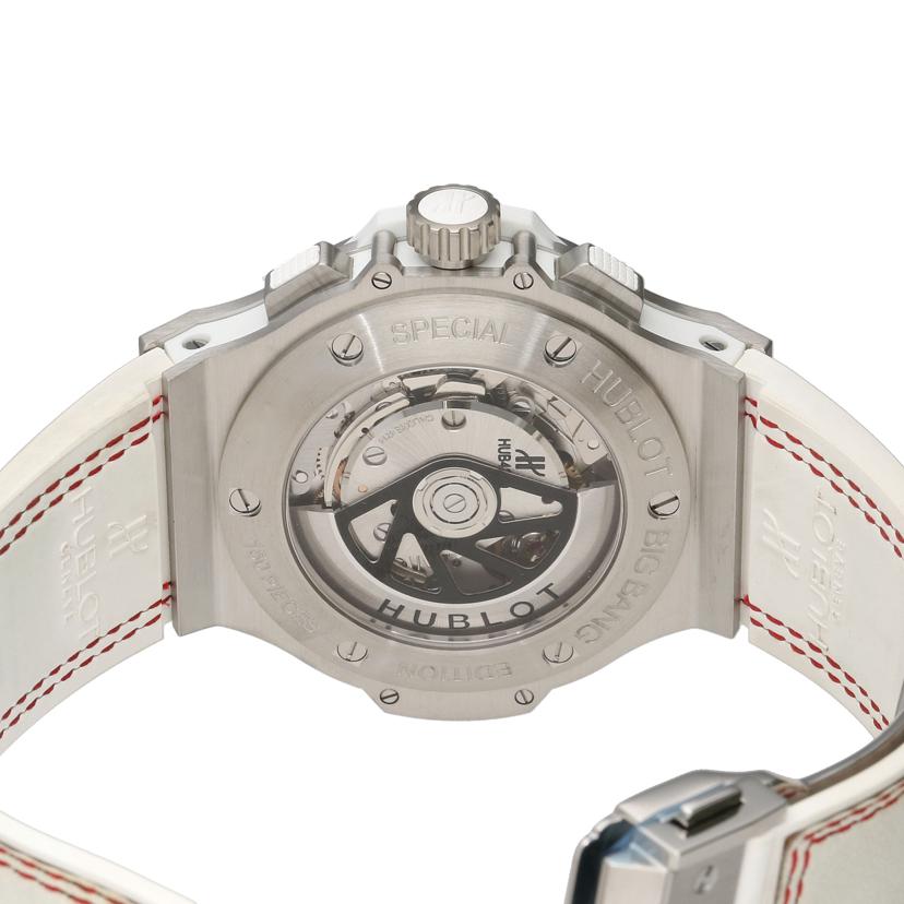 HUBLOT HUBLOT/ビッグバンアエロバンオールホワイト/自動巻/311.SE.2113.VR.JDR14//104****/ABランク/78