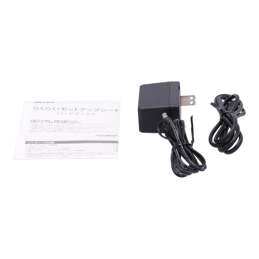TOSHIBA　BUFFALO 東芝　/外付けHDD　4TB/HD-TDA4U3-B//10573820644961/Bランク/05