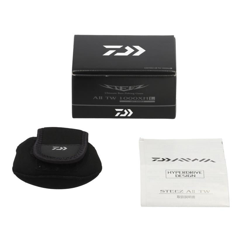 Daiwa ダイワ　/ベイトリール／スティーズ/22 STEEZ A II TW 1000XHL//330975501942/ABランク/62