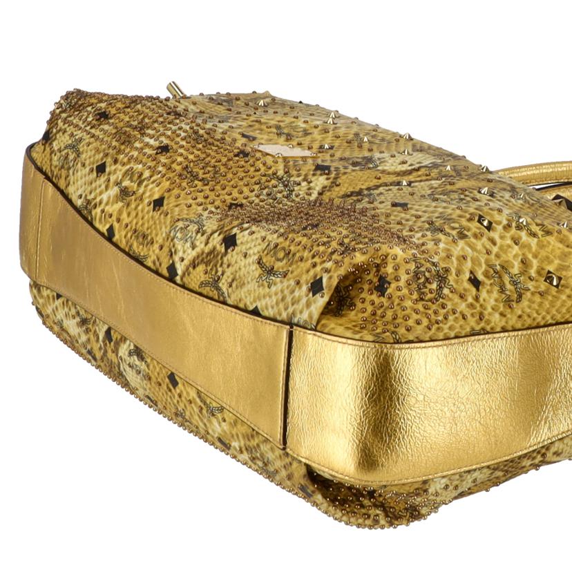 MCM エムシーエム/HAUS　2WAYトートバッグ／ポーチ付き/MWD35VG02YW001//ABランク/91