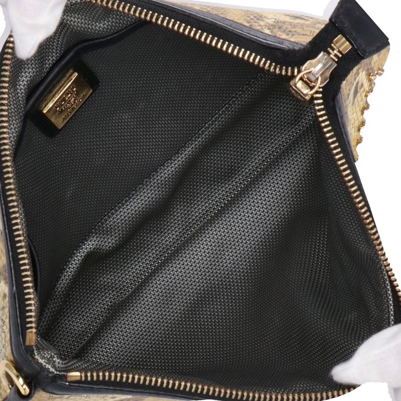 MCM エムシーエム/HAUS　2WAYトートバッグ／ポーチ付き/MWD35VG02YW001//ABランク/91