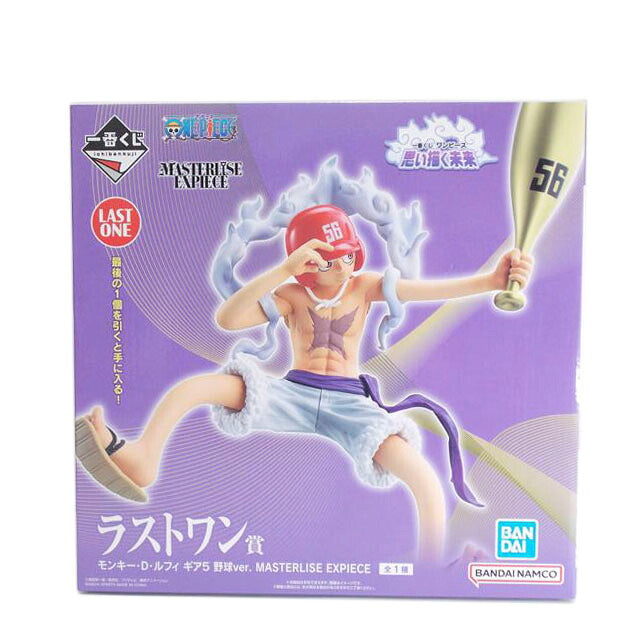 BANDAI バンダイ/ルフィ ギア5 野球Ver MASTERLISE EXPIECE//ABランク/42