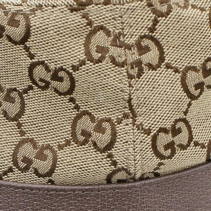 GUCCI グッチ/GGキャンバスバケットハット/735219 4HG62//ｻｲｽﾞ:58(M)/Aランク/91