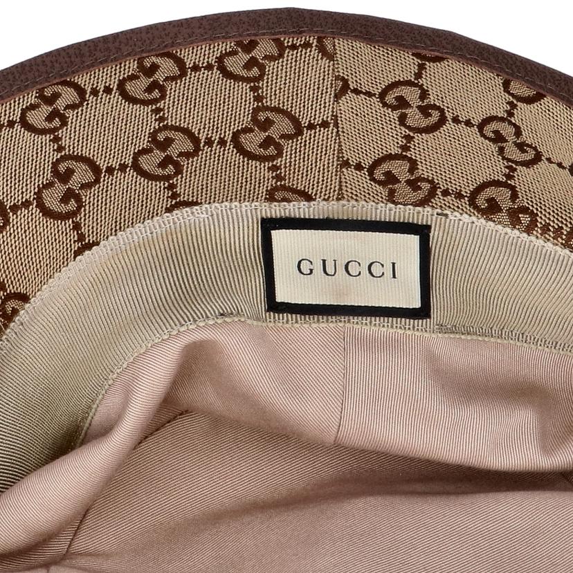 GUCCI グッチ/GGキャンバスバケットハット/735219 4HG62//ｻｲｽﾞ:58(M)/Aランク/91