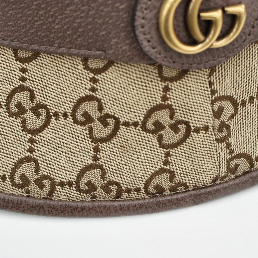 GUCCI グッチ/GGキャンバスバケットハット/735219 4HG62//ｻｲｽﾞ:58(M)/Aランク/91