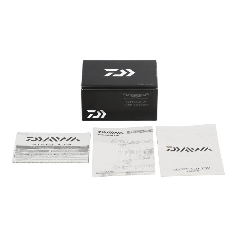 Daiwa ダイワ/ベイトリール／17スティーズ/17 STEEZ A TW 1016SH//-/Aランク/62